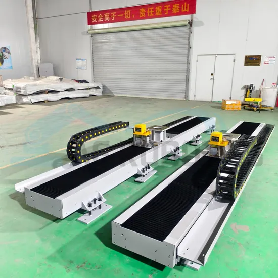 Intelligent Flexible Robot Track System -Efficient and Automated Production